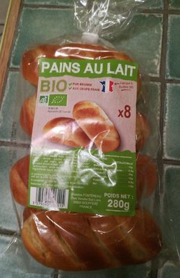 Pains au lait bio