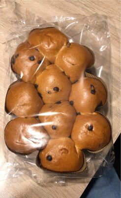 Brioche sapin aux pepites de chocolats