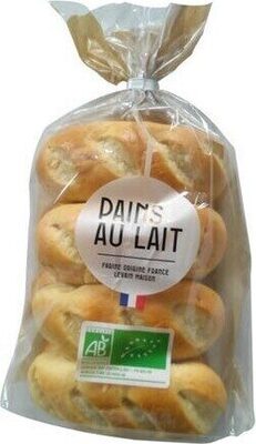 Pains au lait