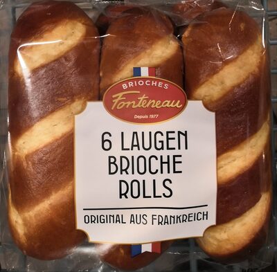 Laugen Brioche Rolls