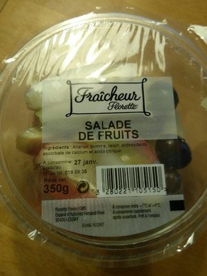 Salade de Fruits