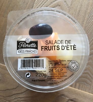 Salade de fruits d'été