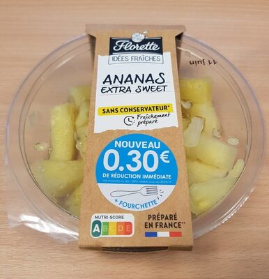Ananas extra sweet