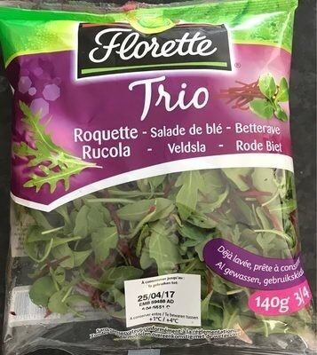 Trio Roquette - Salade de blé - Betterave