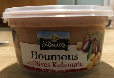Houmous aux Olives Kalamata