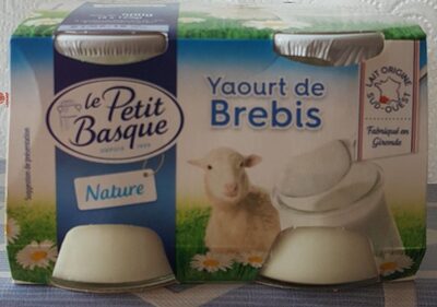 Yaourt de brebis