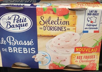 Le brassé de brebis fraises de Dordogne