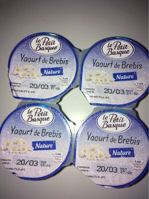 Yaourt brebis