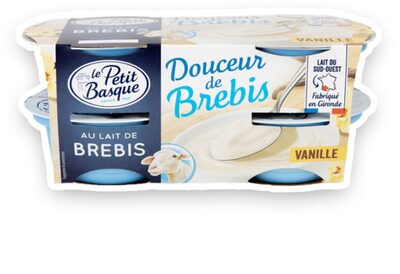 Douceur de brebis vanille