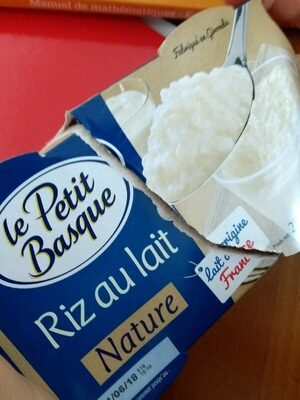 Riz Au Lait Nature