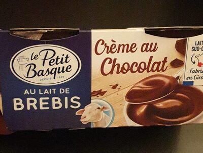 Crème au chocolat