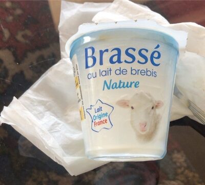 Brassé au lait de brebis