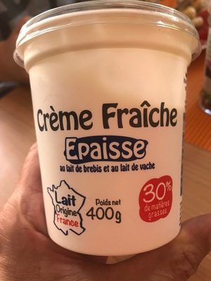 Crème fraîche épaisse