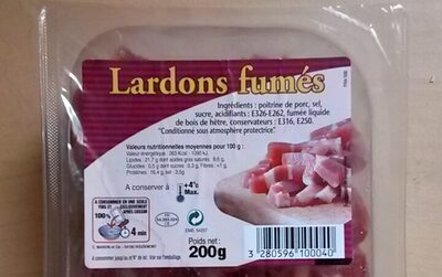 Lardons fumés