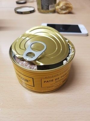 Pâté de foie de porc