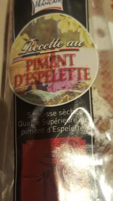 Recette au piment d'espelette