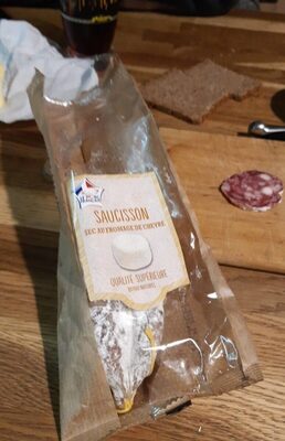 Saucisson sec au fromage de chèvre