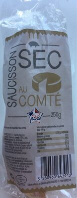 Saucisson sec au comté