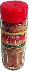 Sel Fin Au Piment D'espelette 90 g
