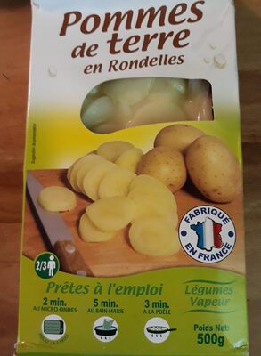 Pommes de terre en rondelles