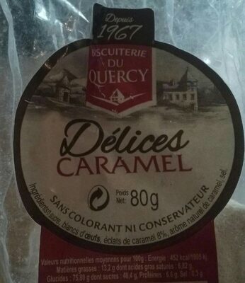 Delices caramel