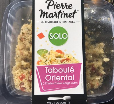 Taboulé oriental à l'huile d'olive vierge extra