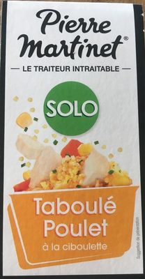 Solo Taboulé Poulet à la Ciboulette