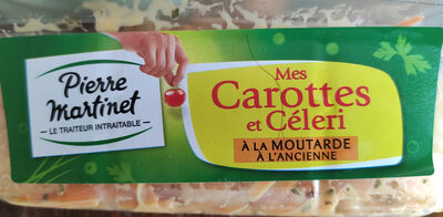 Mes carottes et céleri à la moutarde à l'ancienne