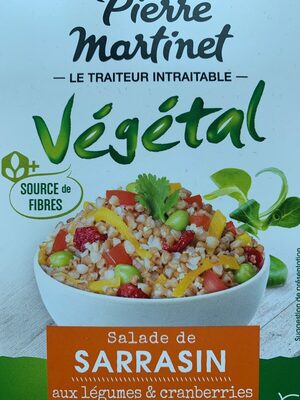 Végétal - Salade de Sarrasin