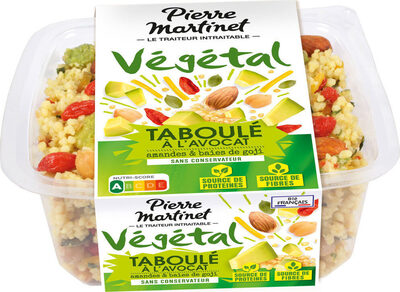 Taboulé à l’avocat