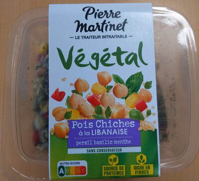 Pois chiches à la libanaise