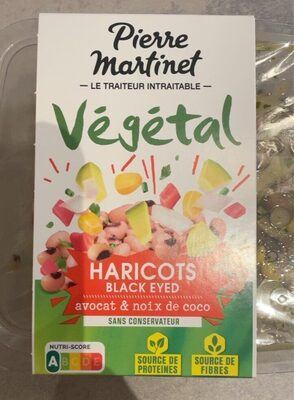Haricots black eyed