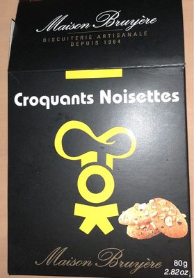 Croquants noisettes