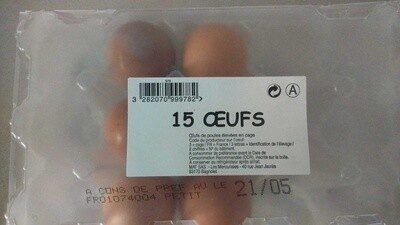 Oeufs