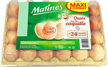 Oeufs frais Matines