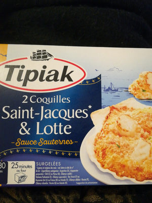 Tipiak Coquilles Saint Jacques
