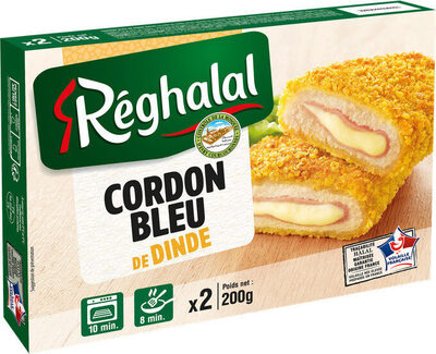 Cordon bleu de dinde halal