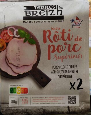 Notre rôti de porc supérieur