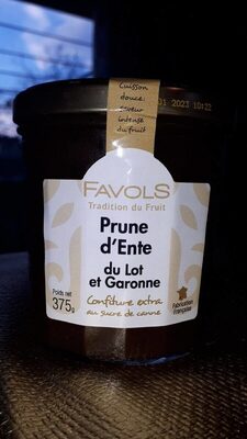 Prune d' ente d' aquitaine