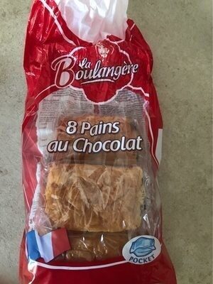 8 Pains au Chocolat