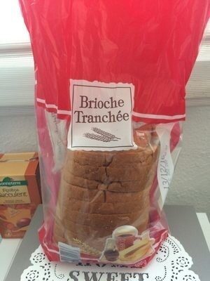 Brioche Tranchée Nature