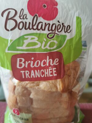 Brioche tranchée bio