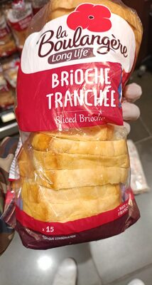 Brioche tranchée