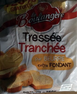 Gâche Tranchée Pur Beurre