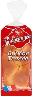 Brioche Tressée