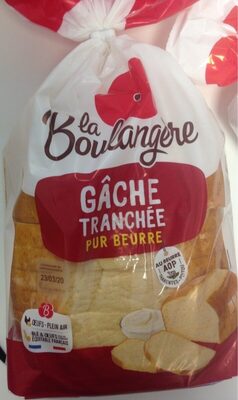 Gâche tranchée pur beurre