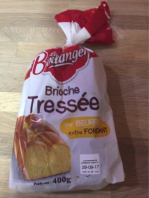 Brioche tressée pur beurre extra fondant