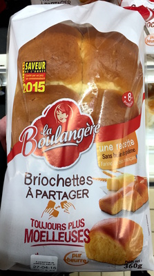 Briochettes à partager