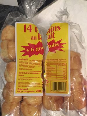 Pains au Lait