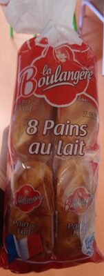 8 pains au lait nature